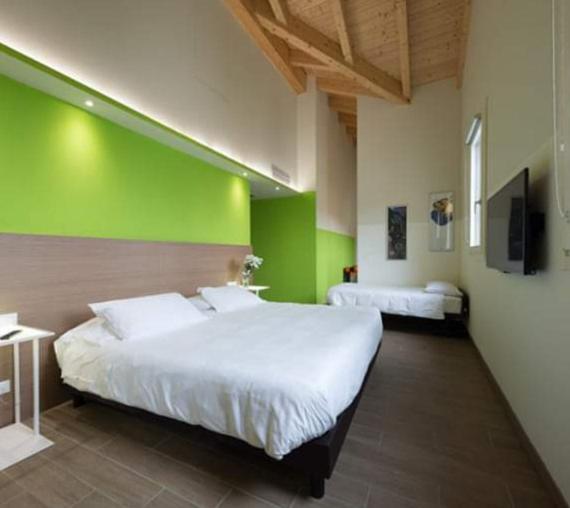 Hotel Marelet 트레비글리오 외부 사진