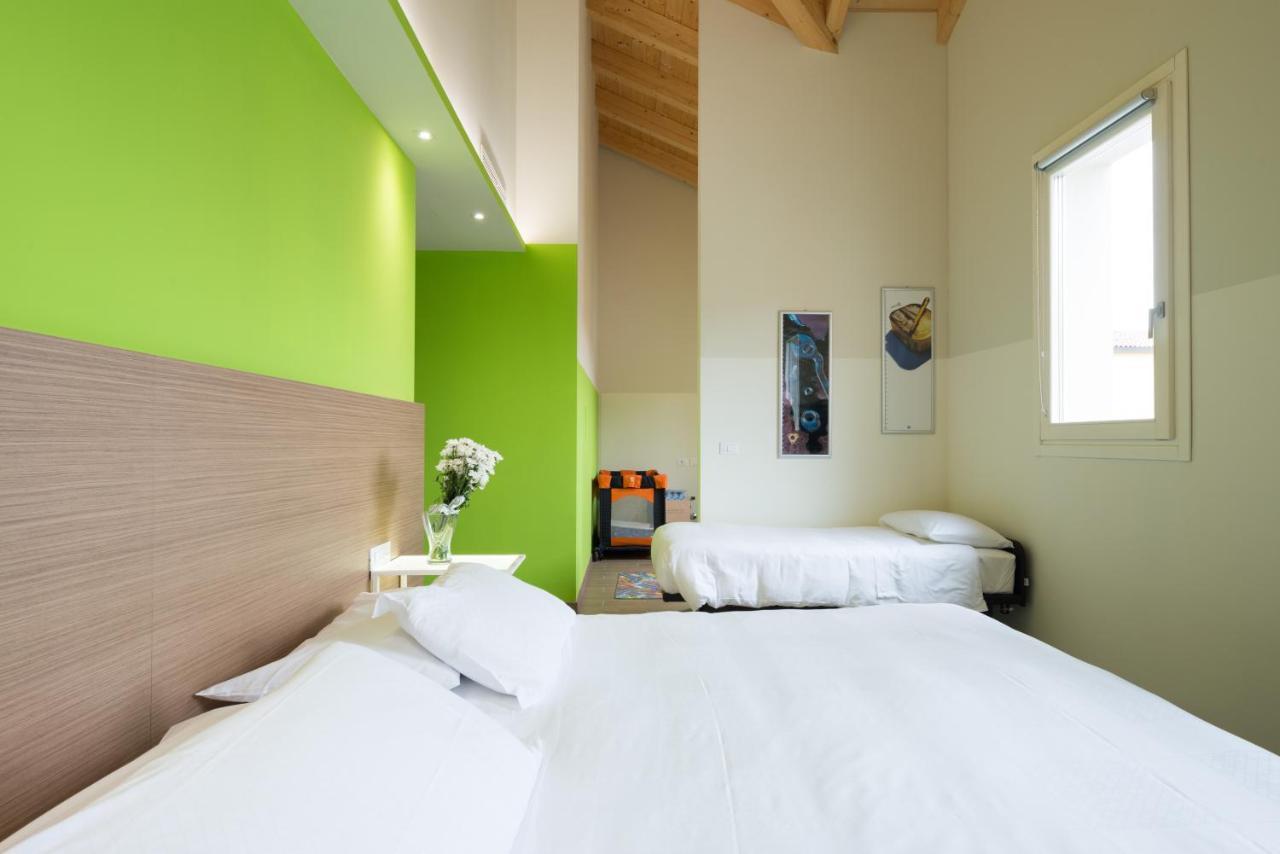 Hotel Marelet 트레비글리오 외부 사진
